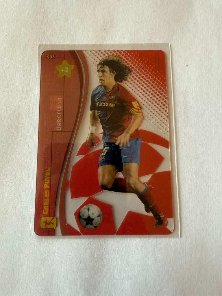 Carles Puyol Spelerskaart - FC Barcelona, Ophalen of Verzenden, Zo goed als nieuw, Buitenlandse clubs, Spelerskaart