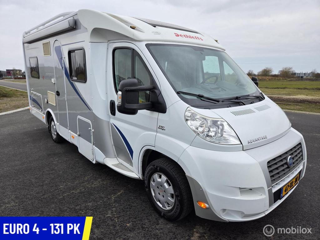 Dethleffs T 6501B 2.3 Multijet 131pk Cruise, Solar, Camer, Fietsendrager, Bedrijf, Achteruitrijcamera, Handgeschakeld