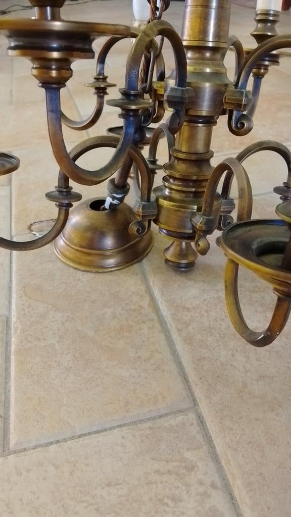 Koperen kroon, Antiek en Kunst, Ophalen