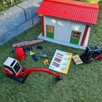 Bruder loods met toebehoren., Ophalen, Zo goed als nieuw