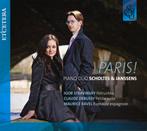Cd Piano Duo Scholtes & Janssens : Paris, Cd's en Dvd's, Ophalen of Verzenden, Modernisme tot heden, Zo goed als nieuw, Overige typen