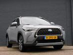 Toyota Corolla Cross 2.0 High Power Hybrid First Edition 1e, Gebruikt, 4 cilinders, Leder en Stof, Origineel Nederlands
