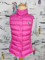 Moncler roze Liane dons bodywarmer maat 6, Moncler EU, Zo goed als nieuw, Moncler, Customercare@moncler.com