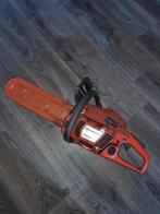 Te koop Husqvarna 345 moet nagekeken worden, Doe-het-zelf en Verbouw, Gereedschap | Zaagmachines, Gebruikt, 70 mm of meer, Kettingzaag