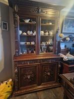 Twee delig antieke kast, Antiek en Kunst, Antiek | Meubels | Kasten, Ophalen of Verzenden