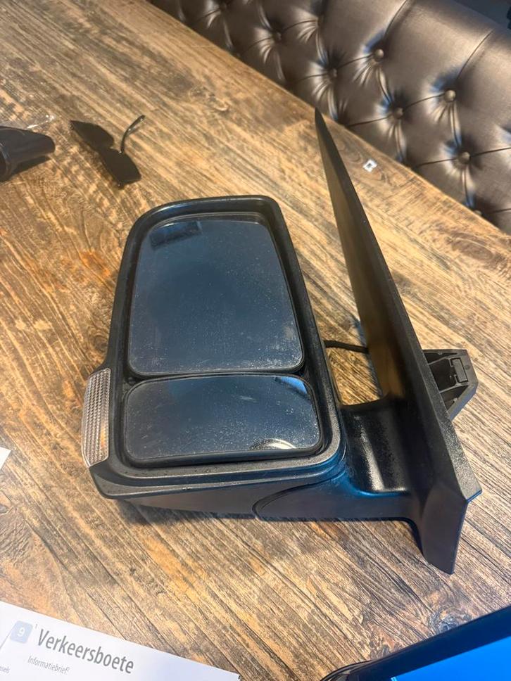 Nieuwe linker elektrische spiegel Mercedes Sprinter W907, Auto-onderdelen, Spiegels, Mercedes-Benz, Nieuw, Ophalen