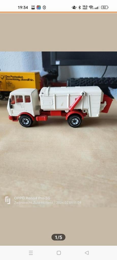 Siku vuilnis wagens, Hobby en Vrije tijd, Modelauto's | 1:50, Verzenden, Nieuw, Bus of Vrachtwagen, SIKU