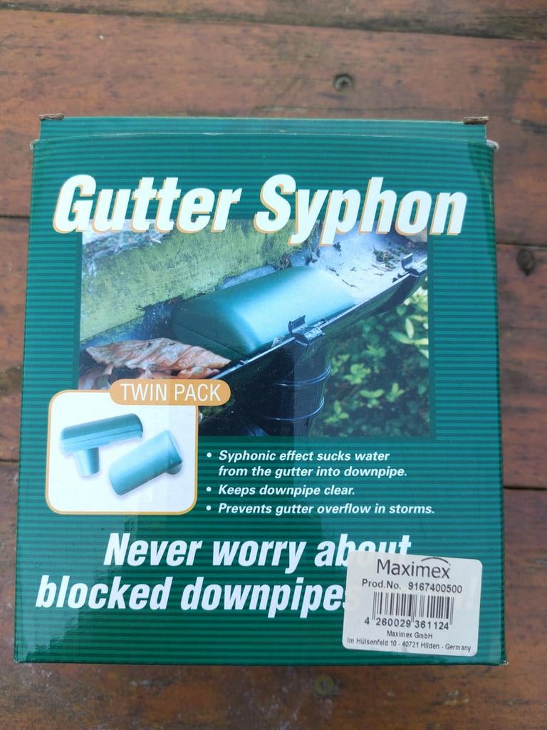 Dakgoot siphon - nieuw, Ophalen of Verzenden, Nieuw