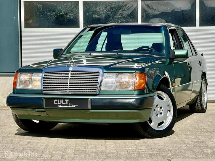 Mercedes-Benz 200 E W124 | Automaat | Trekhaak | Org NL, Auto's, Mercedes-Benz, Bedrijf, Te koop, Overige modellen, ABS, Centrale vergrendeling