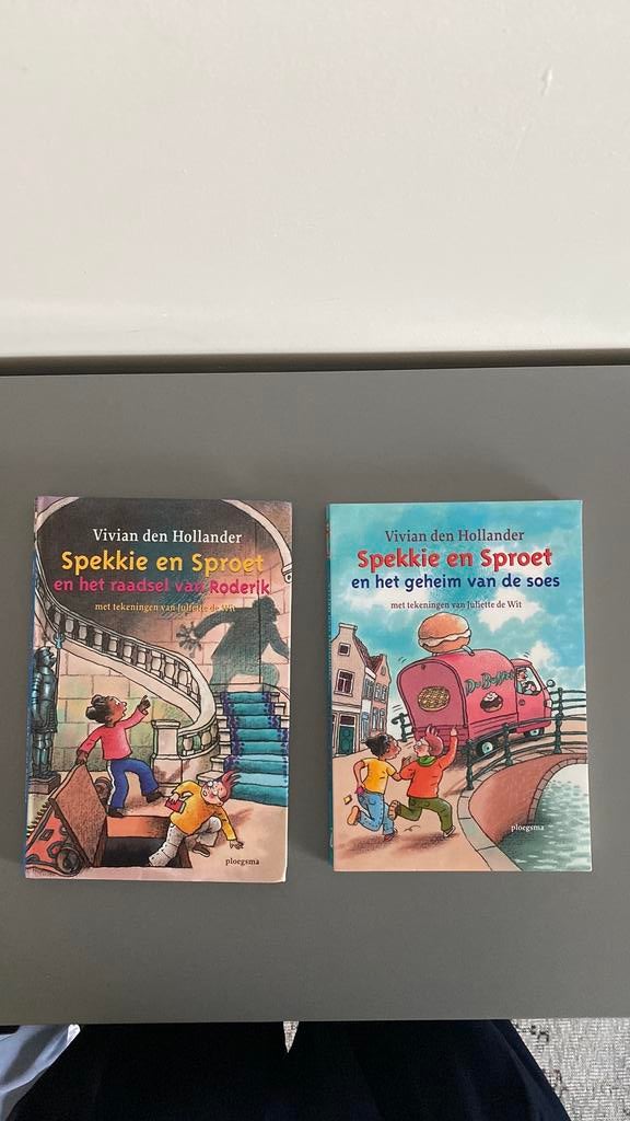 Spekkie en Sproet 2 boeken, Ophalen, Gelezen, Fictie algemeen