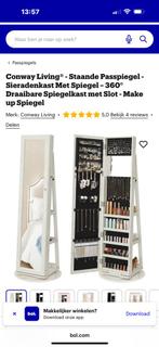 Sieraden organiser kast, Ophalen, Zo goed als nieuw