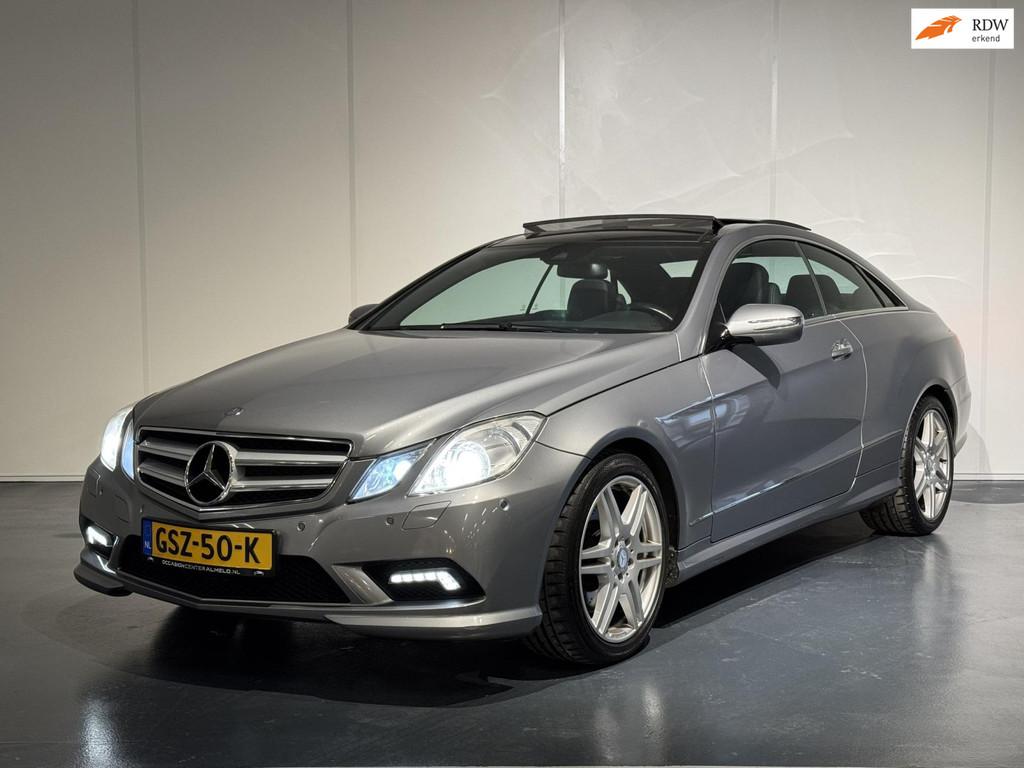 Mercedes-Benz E-klasse Coupé 500 Elegance AUT Youngtimer /C, Automaat, 4 stoelen, Leder, 388 pk