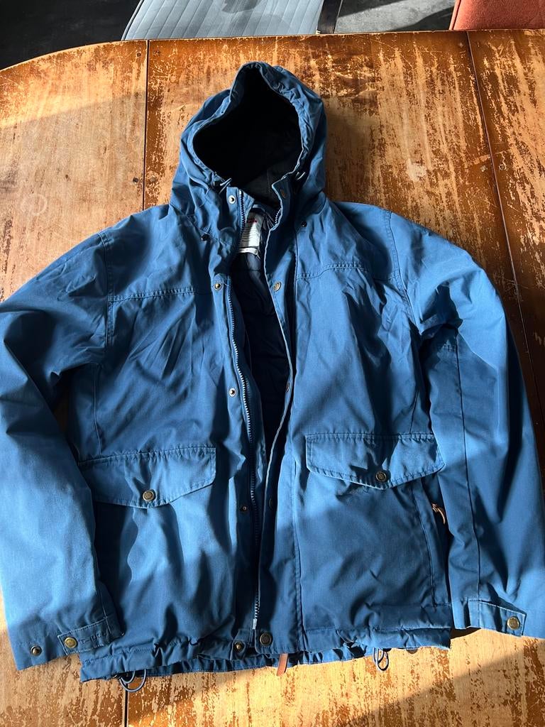 Fjällräven 3-in-1 winterjas maat S – zeer goede staat, Ophalen of Verzenden