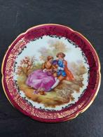 Franse porselein bordje, Ophalen of Verzenden