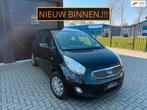 Kia Venga 1.4 CVVT X-ecutive Stoelverwarming Hoge Instap Air, Voorwielaandrijving, Stof, Gebruikt, Zwart