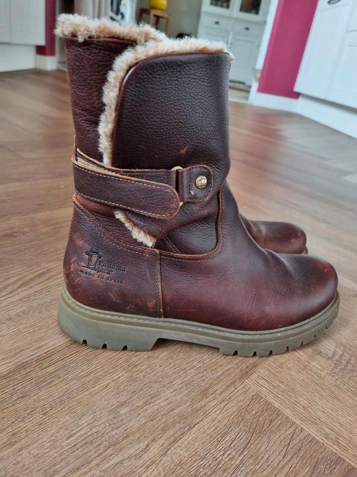 Panama Jack gevoerde dameslaars maat 40 - Zo goed als nieuw, Kleding | Dames, Schoenen, Zo goed als nieuw, Lage of Enkellaarzen