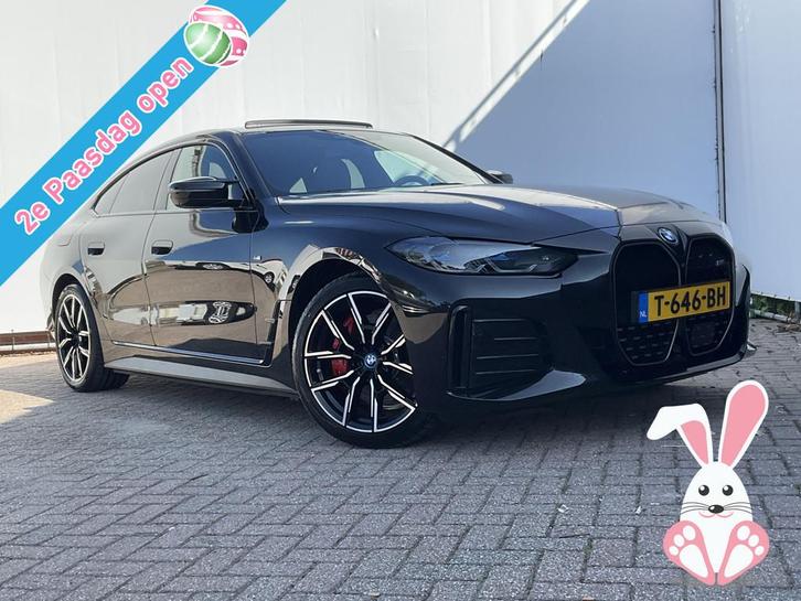 BMW i4 M50 M-Sport 84kWh 544PK Pano Laser HUD Harman/Kardon, Auto's, BMW, Bedrijf, Te koop, i4, 360° camera, 4x4, ABS, Achteruitrijcamera