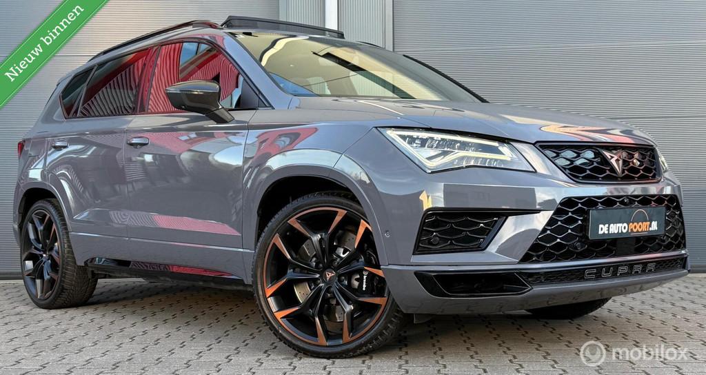 CUPRA Ateca 2.0 TSI 4DRIVE Limited Edition Akrapovic/Pano.da, Auto's, Cupra, Automaat, Adaptive Cruise Control, Gebruikt, 4 cilinders