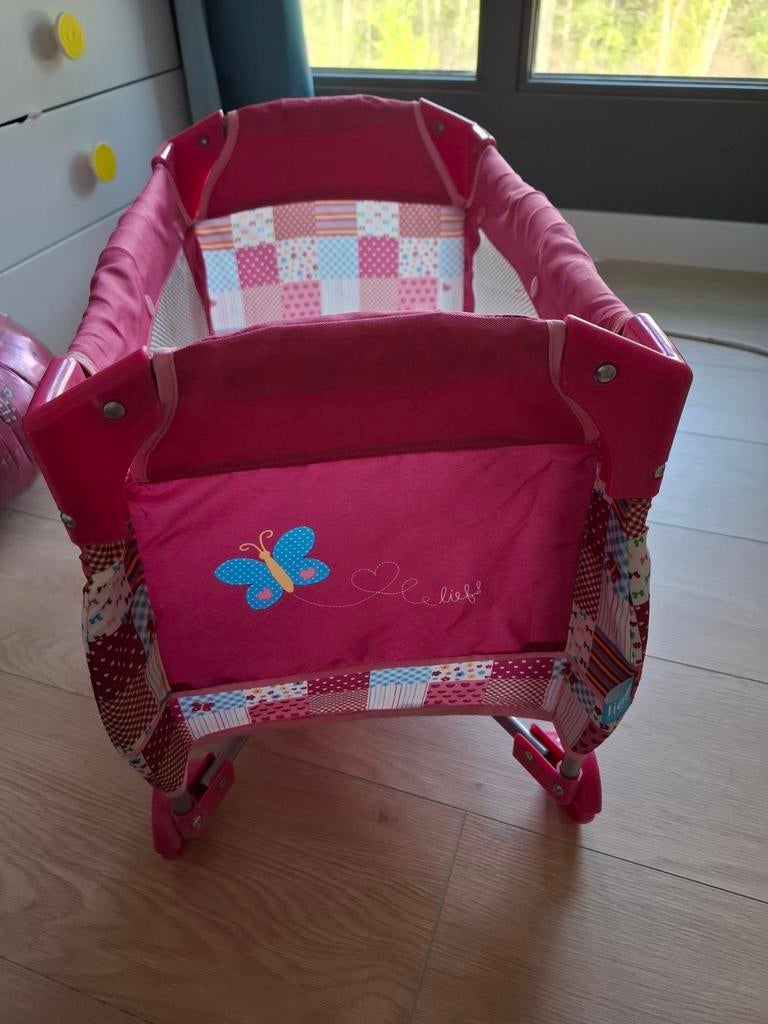 Babyborn  Babybedje, Ophalen of Verzenden, Gebruikt, Babypop