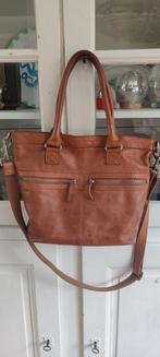 Cowboysbag tas cognac kleur, Ophalen of Verzenden