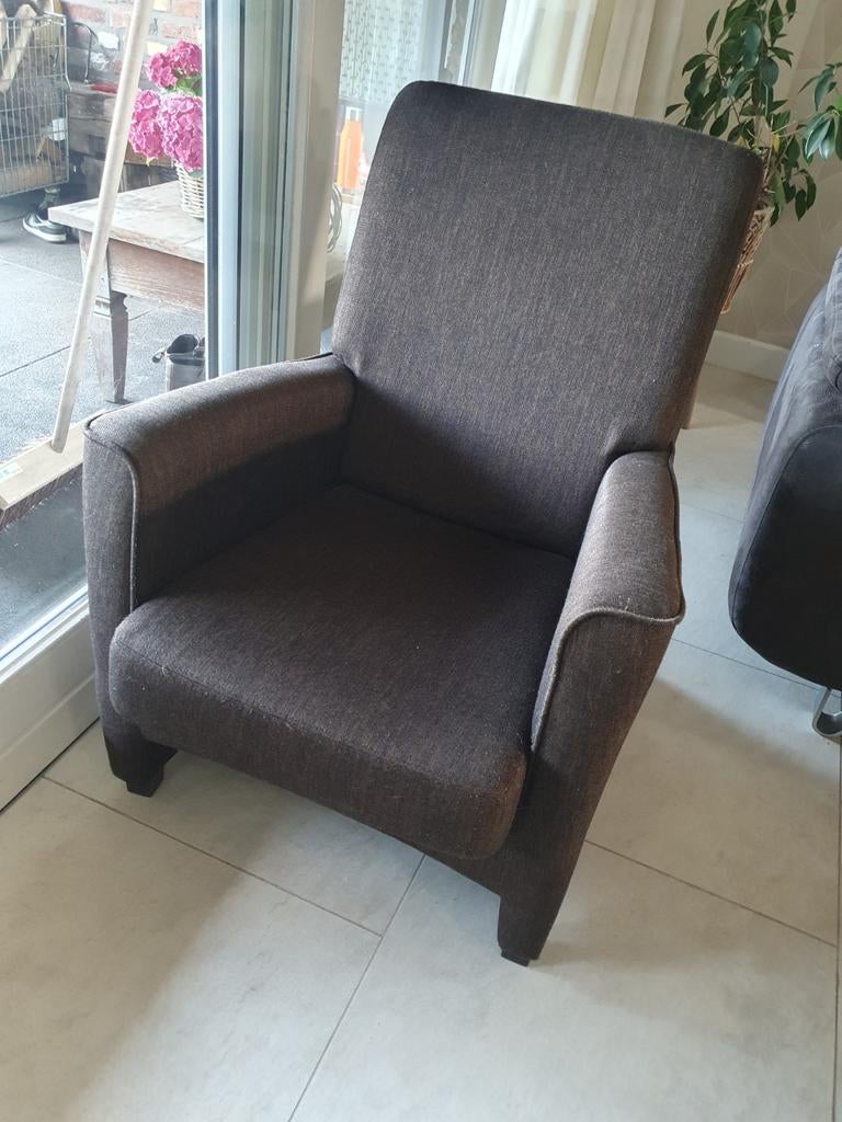 Twee fauteuils, Ophalen, Zo goed als nieuw, 75 tot 100 cm, 50 tot 75 cm