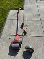 Wolf Garten Elektrische Bezem / Kantensnijder, Tuin en Terras, Veegmachines, Ophalen, Zo goed als nieuw