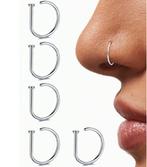 Nep Neuspiercings 5 voor €3, Ophalen of Verzenden, Nieuw, Staal, Neuspiercing