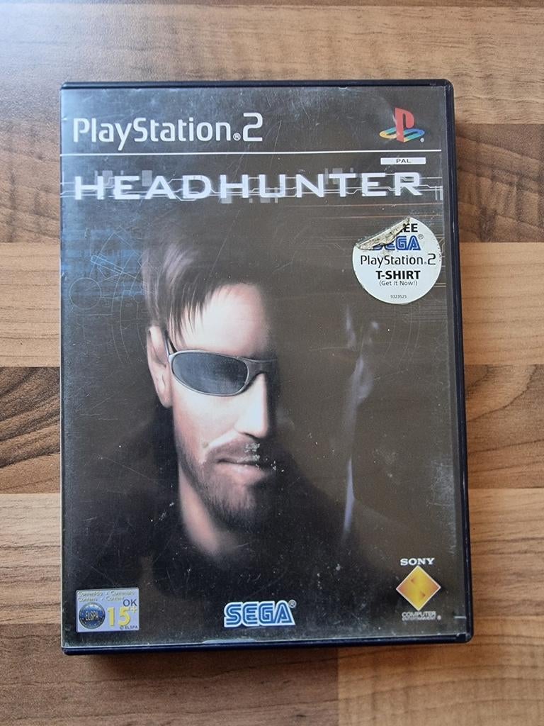 Headhunter, Avontuur en Actie, 1 speler, Ophalen of Verzenden, Zo goed als nieuw