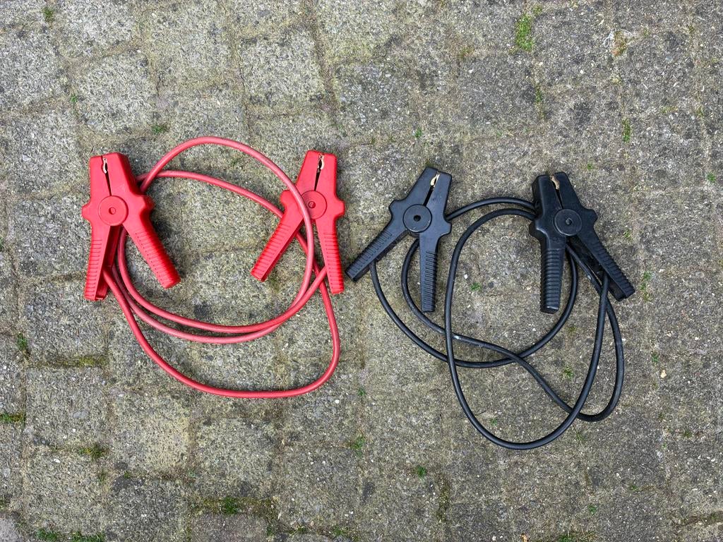 Startkabels auto, Ophalen, Gebruikt