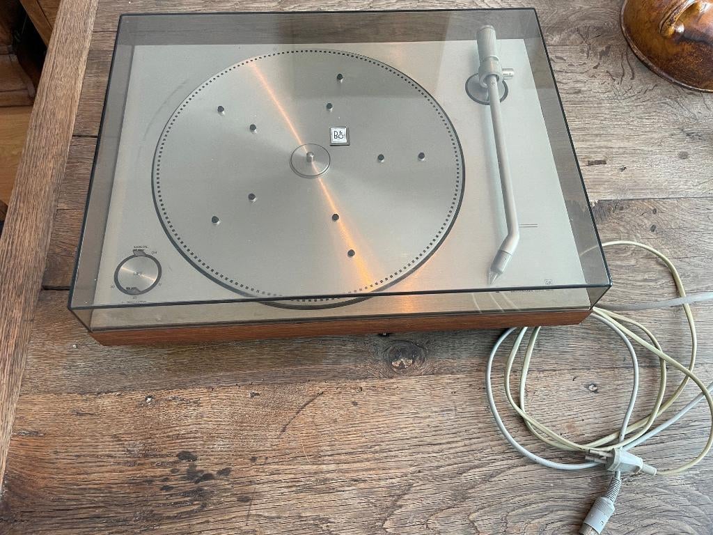 Vintage B & O platenspeler Beogram 1202, Ophalen of Verzenden, Gebruikt, Overige merken, Automatisch