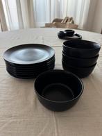 Ontbijtbordjes en kommen | H&M Home, Huis en Inrichting, Keuken | Servies, Ophalen, Keramiek, Zo goed als nieuw, Effen