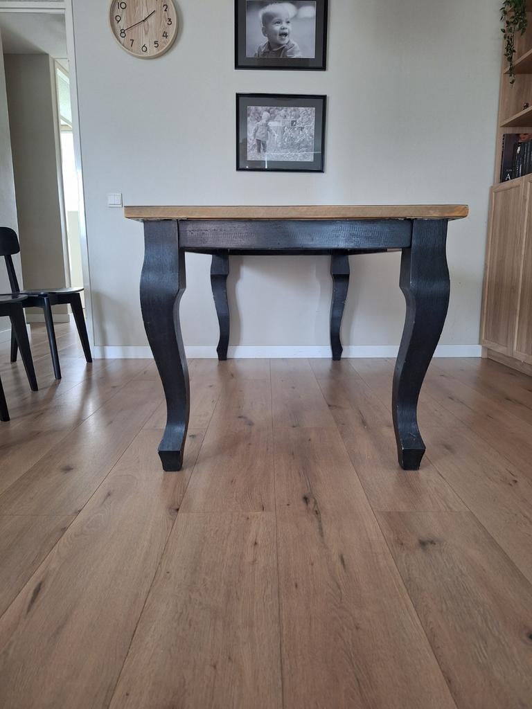 Eettafel JÖRG 180x90, Ophalen, Gebruikt, Eikenhout, 50 tot 100 cm