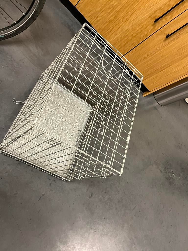 Nette verzinkte dieren  bench 60 x 42 x 53 cm, Ophalen of Verzenden, Zo goed als nieuw