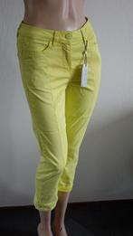 nieuwe gele SANDWICH broek 7/8 ste, Verzenden, Geel, Nieuw, Driekwart