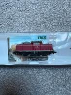 Diesel lock 212DB minitrix N, Hobby en Vrije tijd, Modeltreinen | N-Spoor, Ophalen, Locomotief, Gelijkstroom of Wisselstroom, Trix