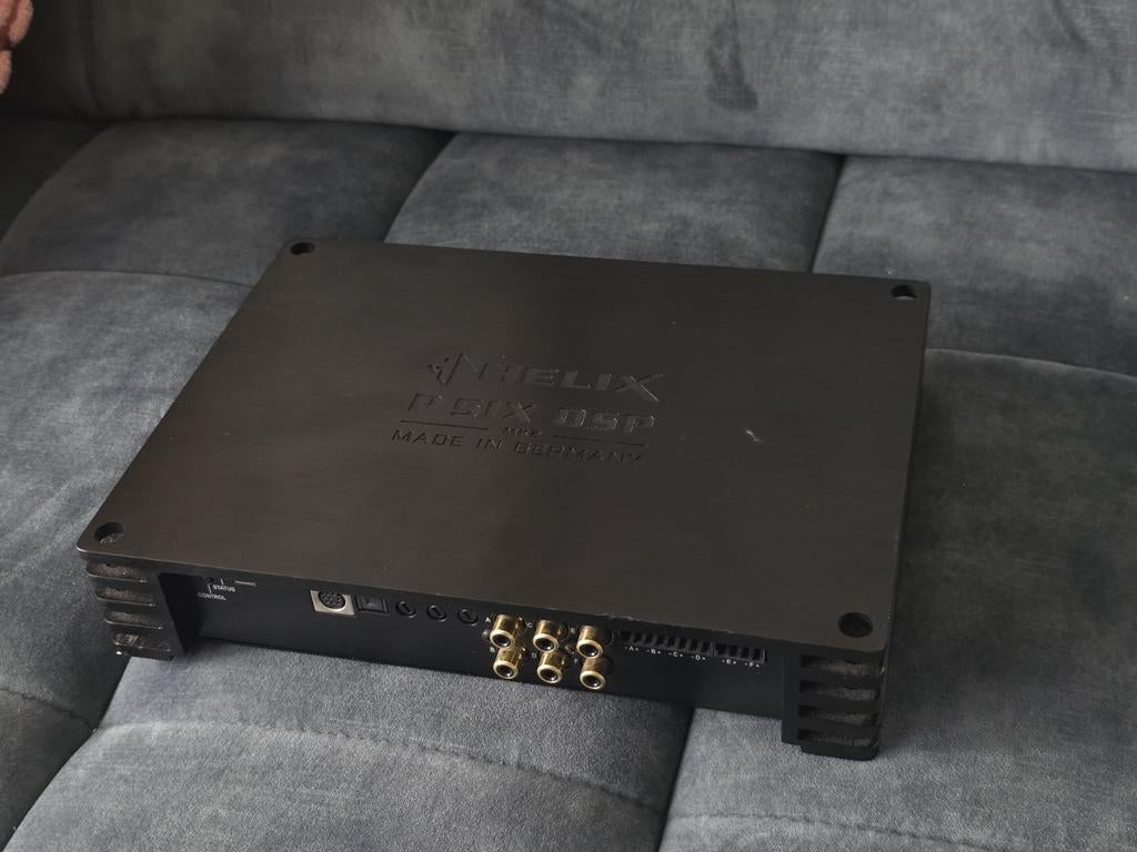 Helix p six dsp mk2, Auto diversen, Autospeakers, Ophalen