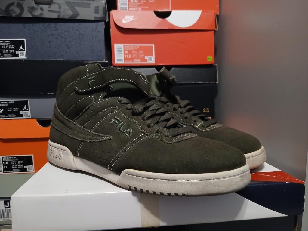Fila F13 Olive Green 43, Kleding | Heren, Overige kleuren, Ophalen of Verzenden, Sneakers of Gympen, Fila
