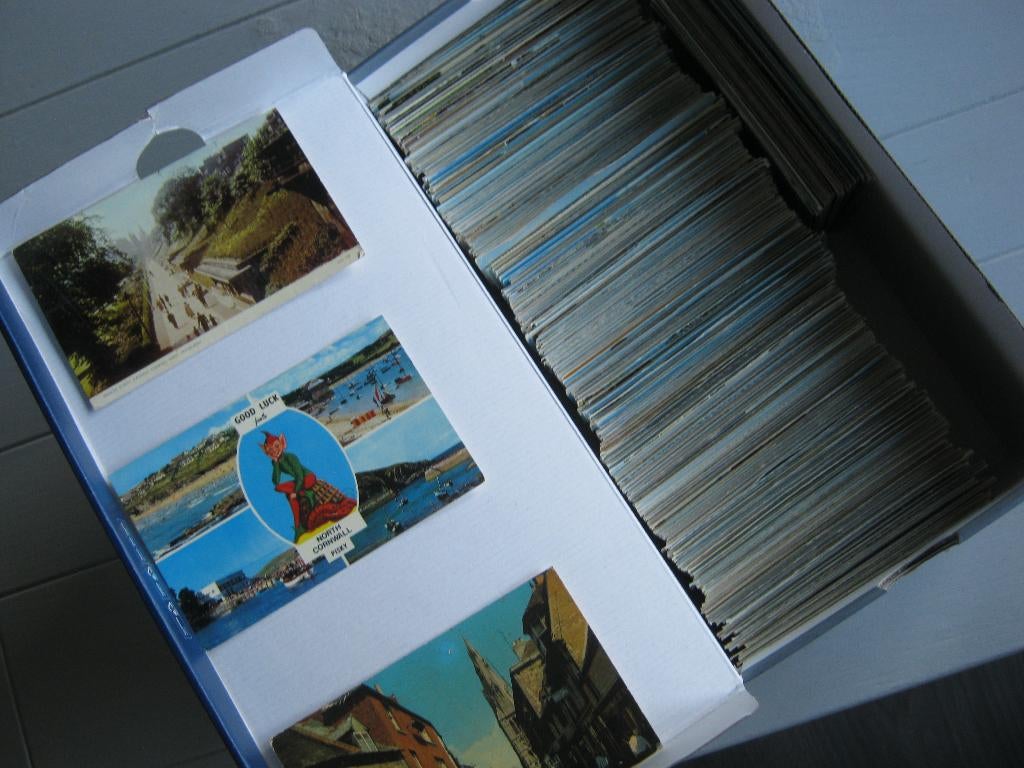 Partij Engeland Kleur Kleinformaat., Verzamelen, Ophalen of Verzenden, Voor 1920, Engeland