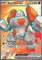 REGIROCK EX 214/182 - DESTINED RIVALS, Ophalen of Verzenden, Nieuw, Losse kaart, Foil