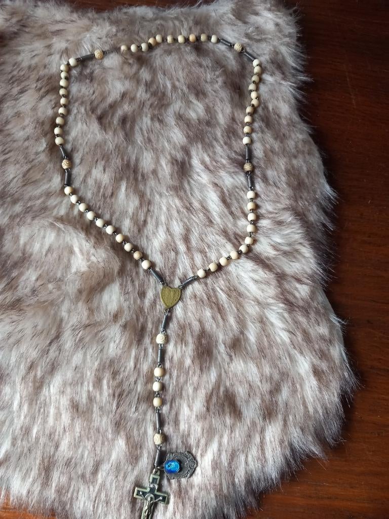 Oude antieke rozenkrans, Ophalen of Verzenden