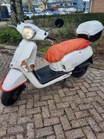 Kymco like tt met koffer en windtscherm, Ophalen, Gebruikt, Like, Benzine