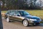 Saab 9-5 2.3 T Estate AUT 2004 Groen, Auto's, 1800 kg, Beige, 2290 cc, Stationwagon