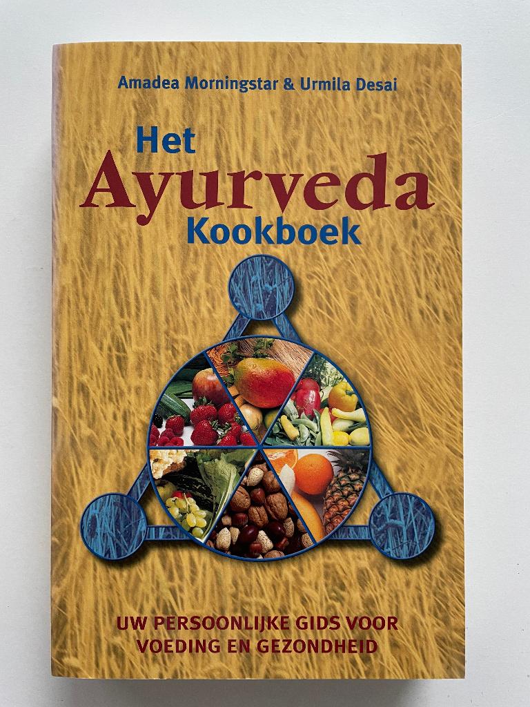 Het Ayurveda kookboek, Verzenden, A. Morningstar, Zo goed als nieuw, Gezondheid en Conditie