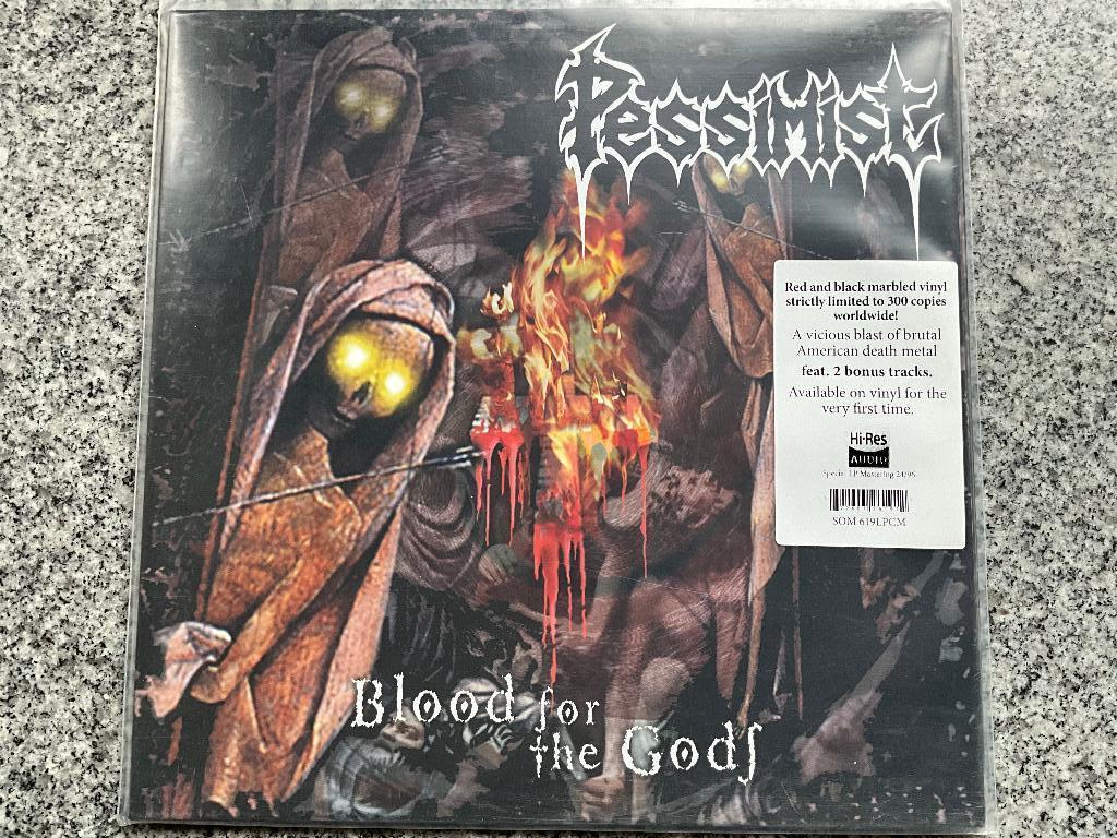 Lp van Blood For The Gods van Pessimist, Ophalen of Verzenden, Nieuw in verpakking