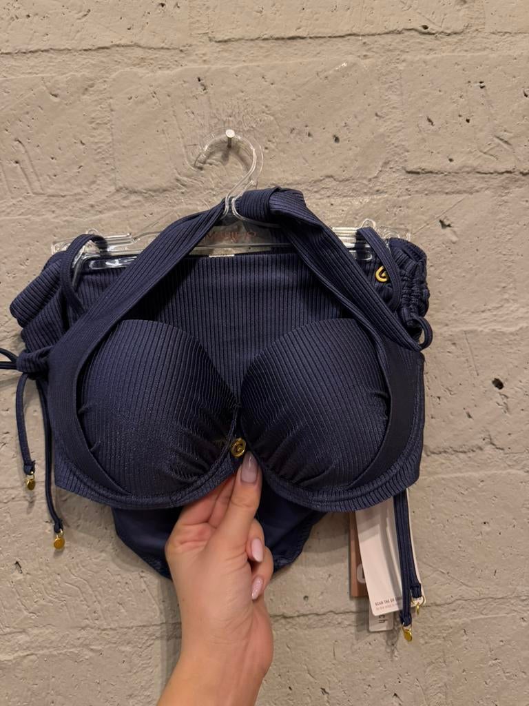 TenCate bikini 70C/ 36C slip 36 NIEUW!! Nu €35,-, Kleding | Dames, Badmode en Zwemkleding, Ophalen of Verzenden, Nieuw, Blauw