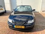 Saab 9-3 1.8 T Cabriolet 2005 Zwart - SPORT, Voorwielaandrijving, 1998 cc, Zwart, 4 cilinders