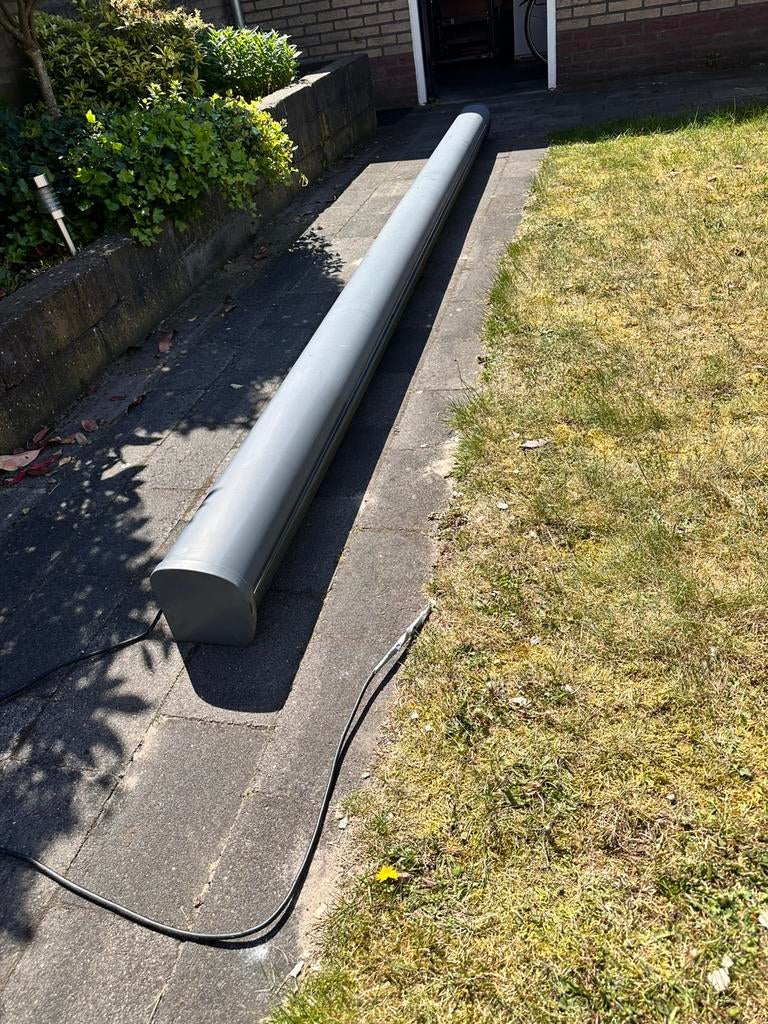 Zonnescherm - elektrisch - 400x300, Ophalen, Gebruikt, Elektrisch, 150 tot 300 cm