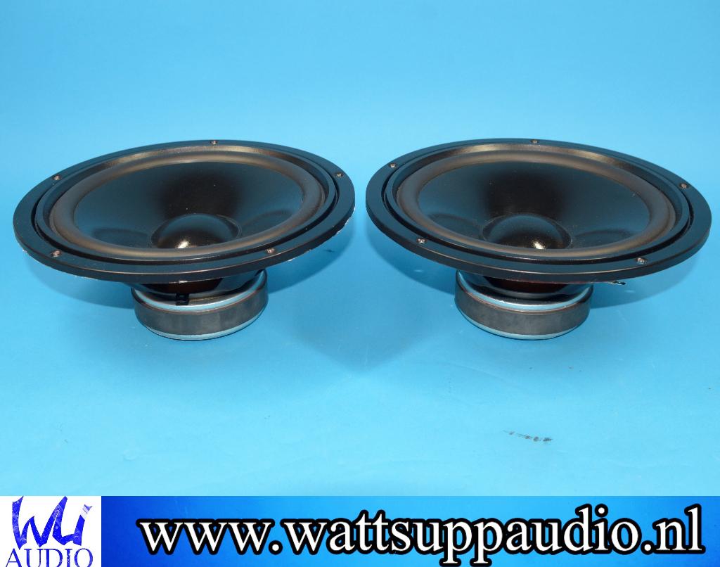 VISATON W250S-4 10 inch midwoofer / speakers ( set van 2 ), Overige merken, Gebruikt, ., Ophalen of Verzenden