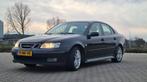 Saab 9-3 1.8 T Sport Sedan AUT 2003 Zwart, Auto's, 1998 cc, Stof, 4 cilinders, 1435 kg