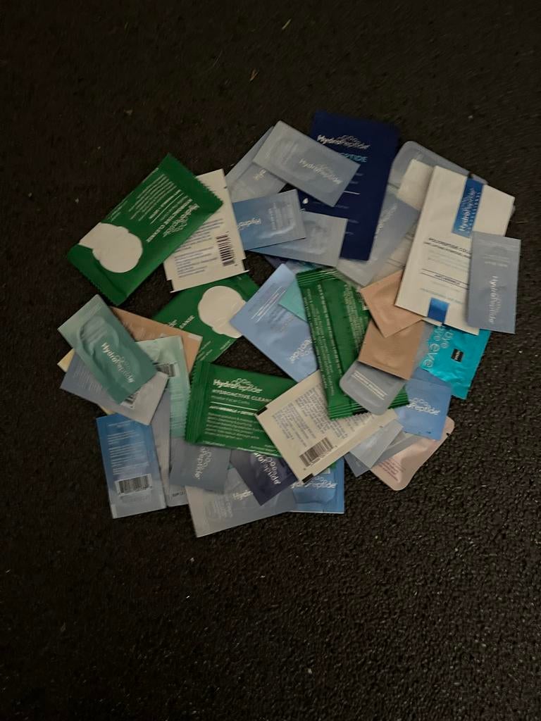 Hydropeptide gezichtsverzorging samples, Ophalen, Nieuw, Gehele gezicht, Reiniging